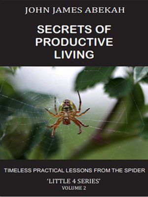 cover image of SECRETS OF PRODUCTIVE LIVING VOL. 2